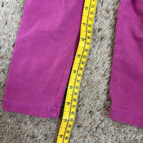 GIRLS faded glory purple leggings size 3T - Picture 5 of 7
